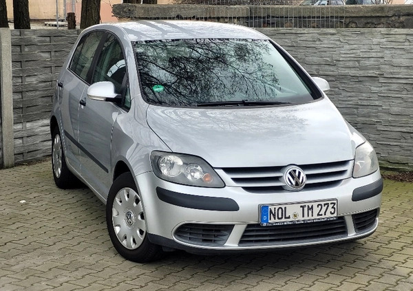 Volkswagen Golf Plus cena 13900 przebieg: 143000, rok produkcji 2005 z Żary małe 172